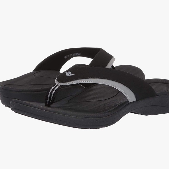 powerstep Shoes Powerstep Mens Arch Support Orthotic Flip Flop